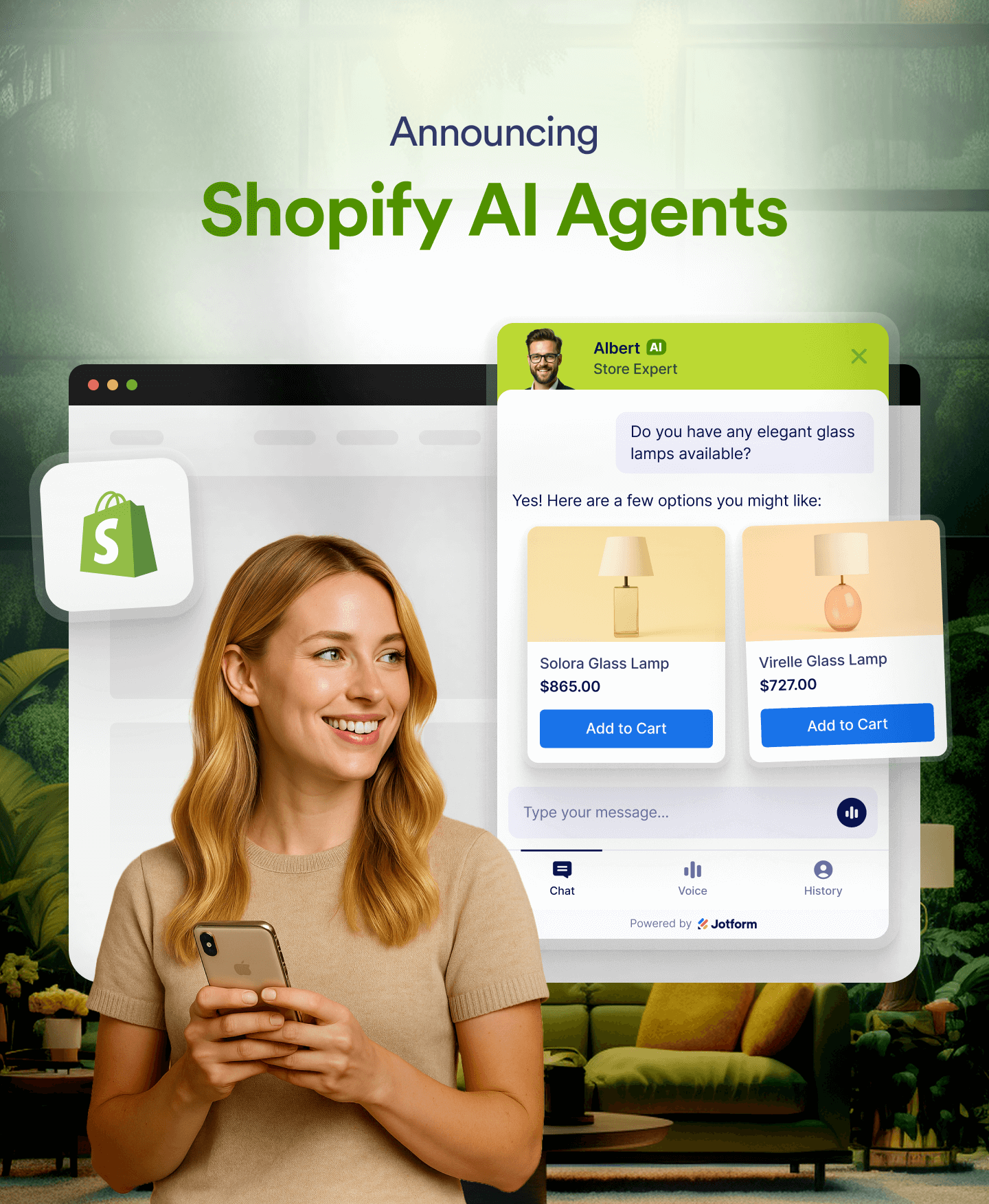 Announcing Shopify Agents