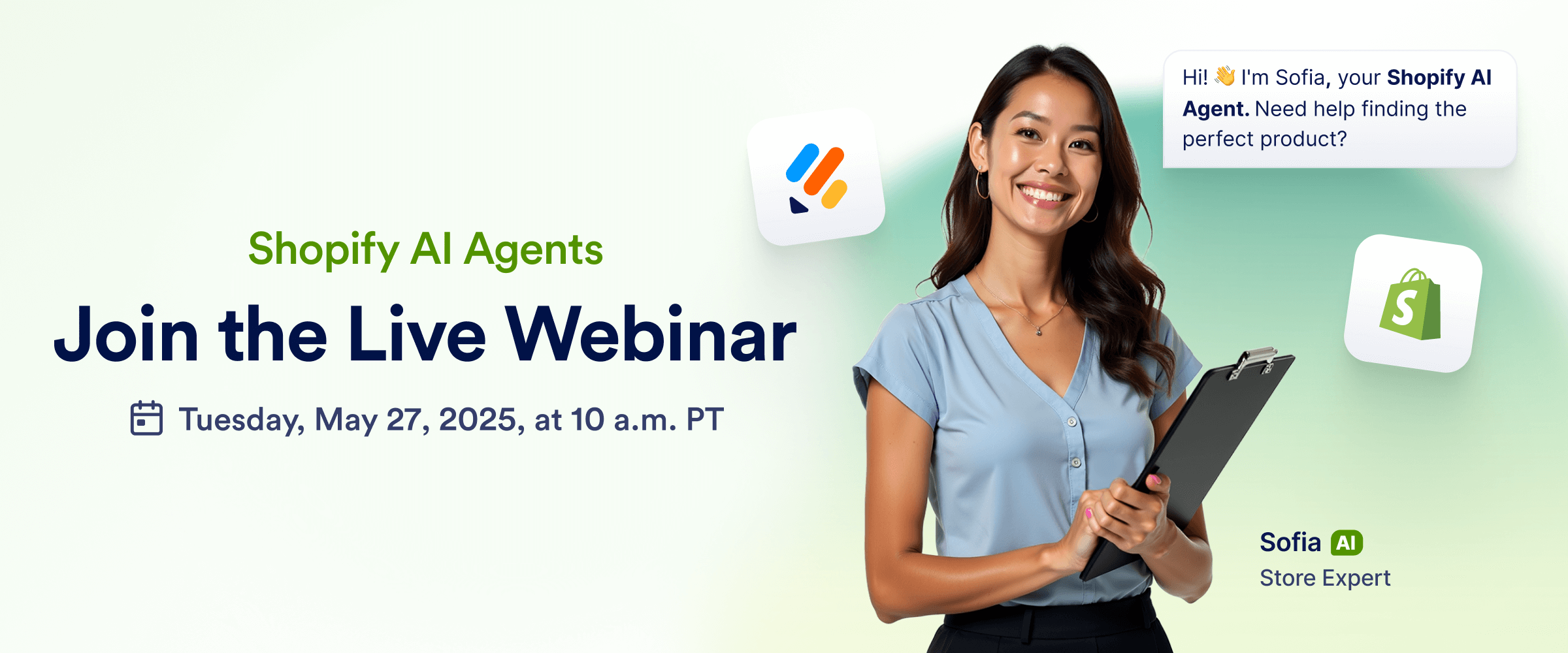 Live webinar: Shopify AI Agents