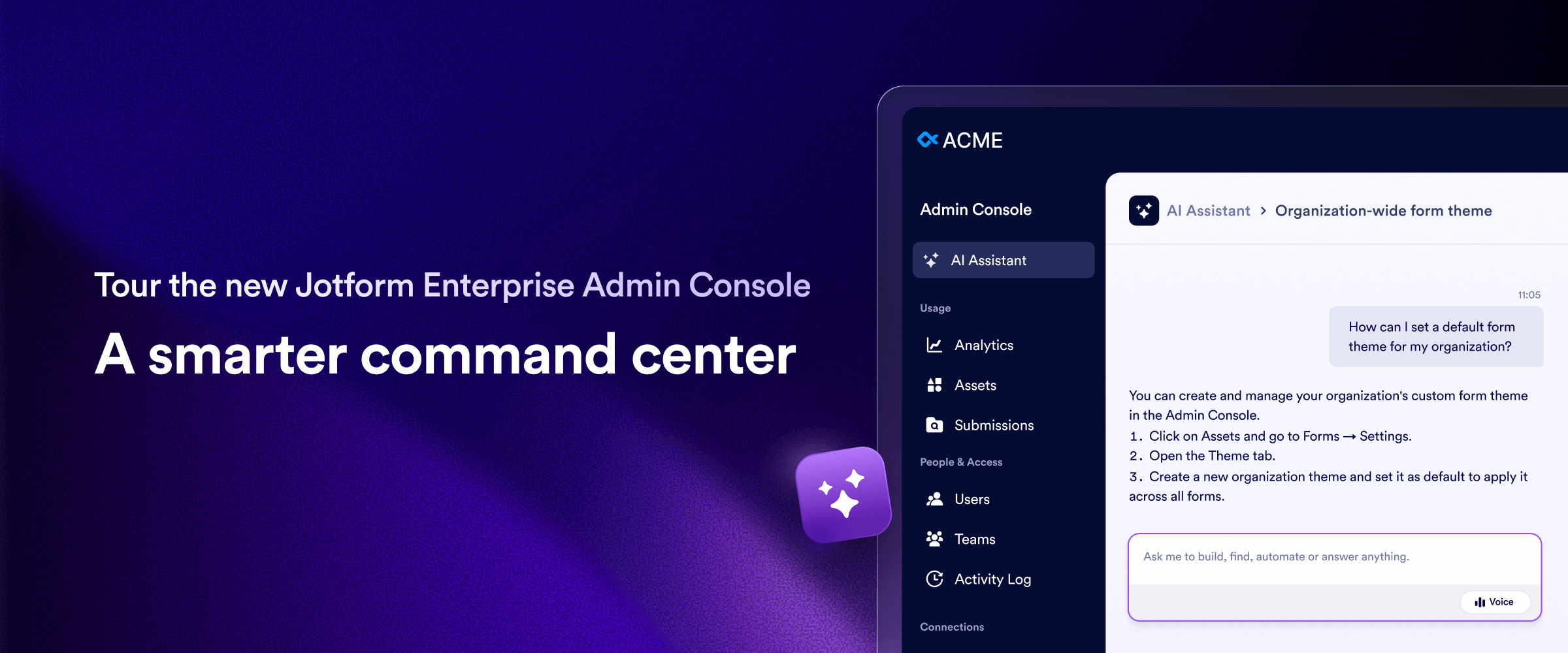 Tour the new Jotform Enterprise Admin Console: A smarter command center for admins