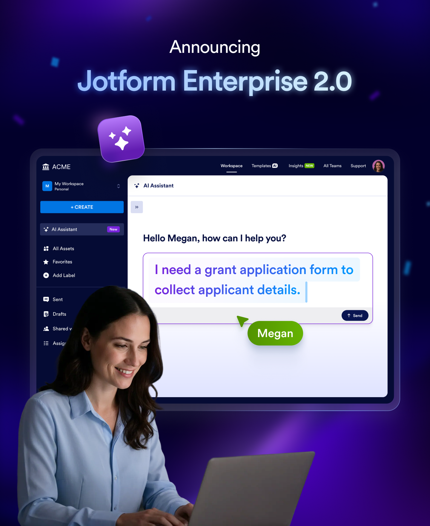 Announcing Jotform Enterprise 2