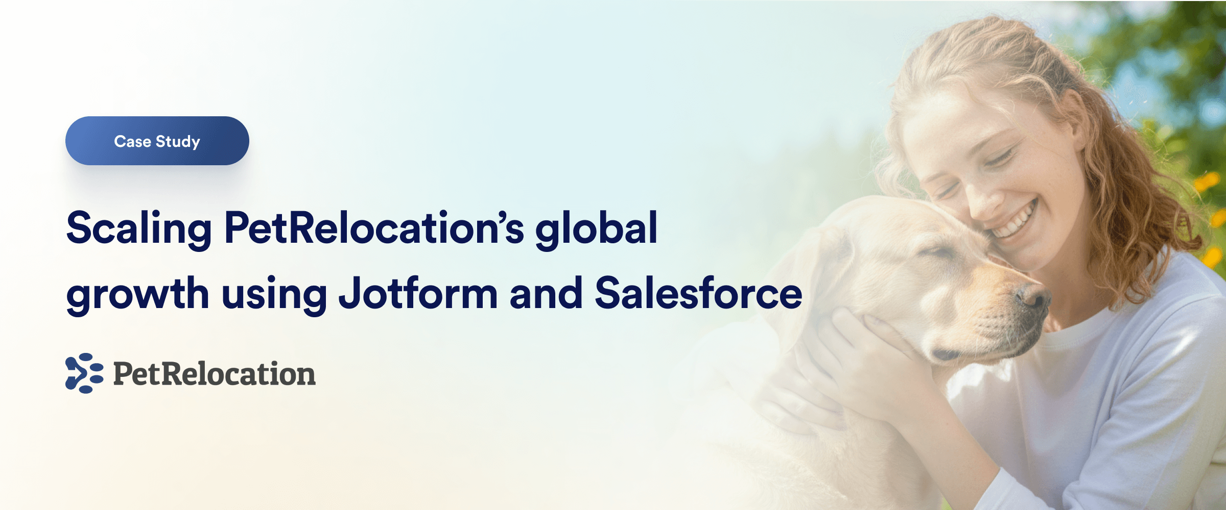 Scaling PetRelocation’s global growth using Jotform and Salesforce