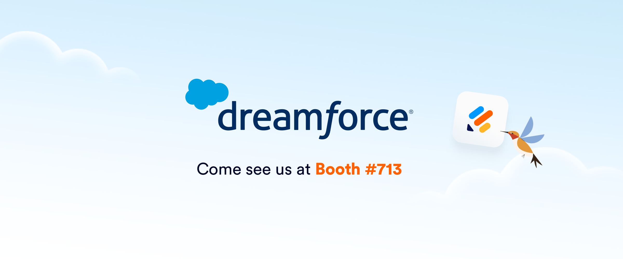 Come see us at Dreamforce