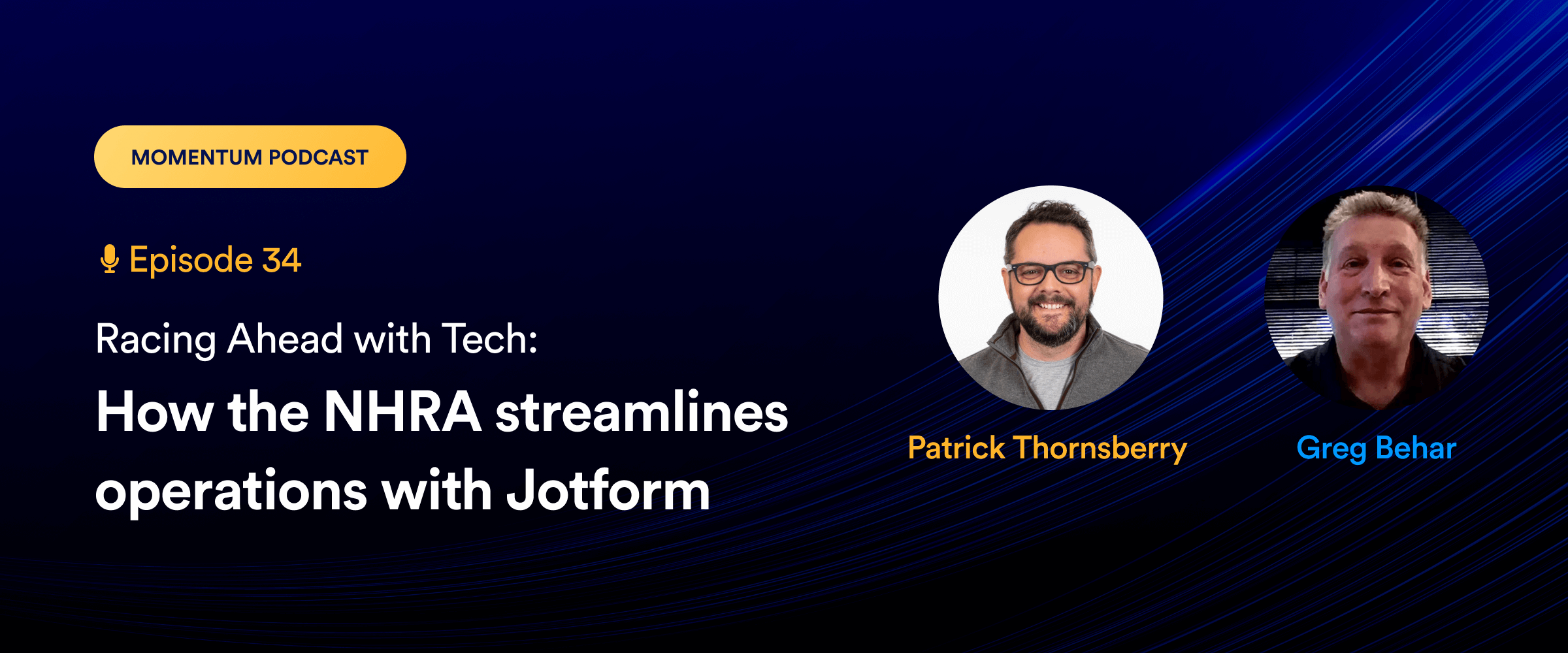 Momentum: How the NHRA streamlines operations with Jotform