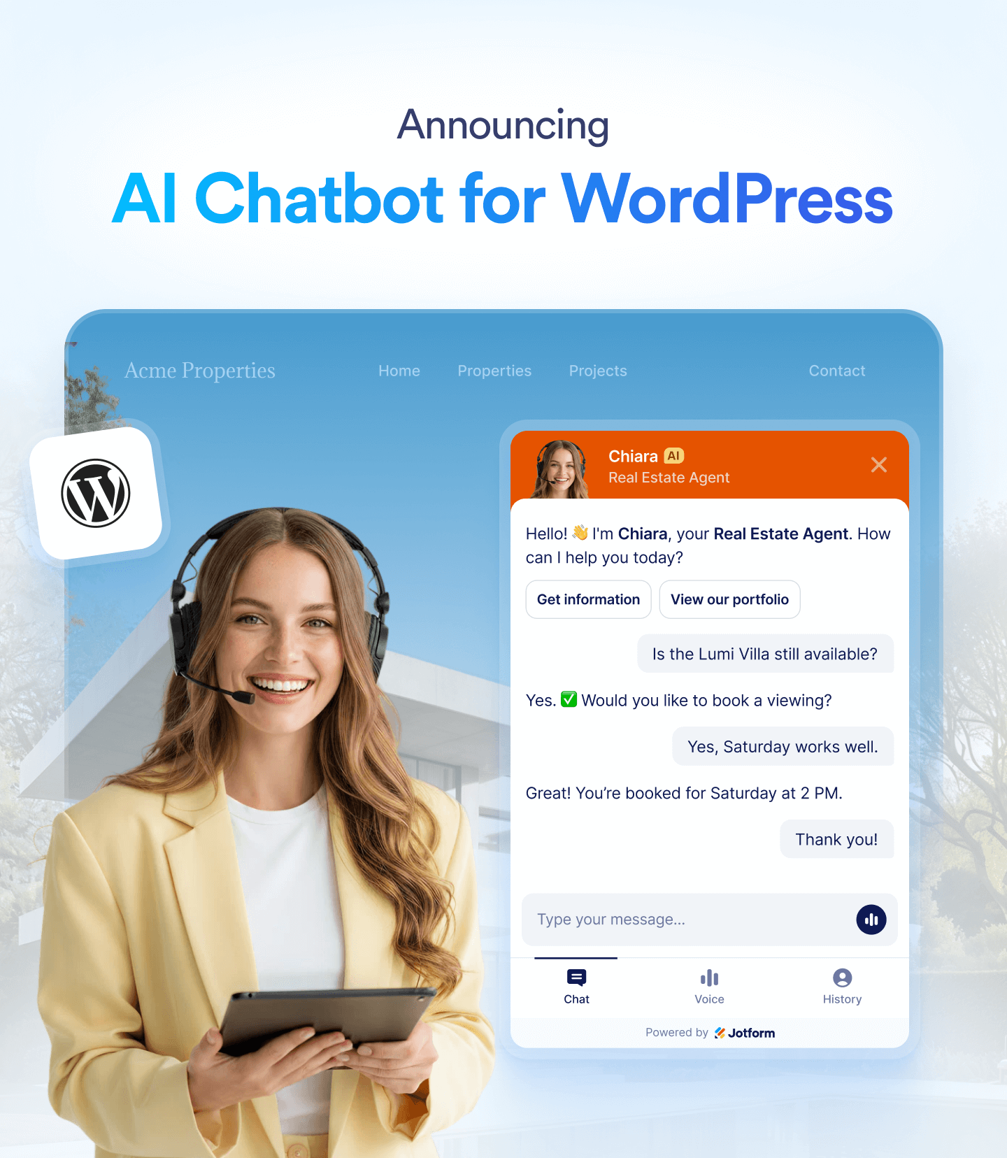 Announcing AI Chatbot for WordPress