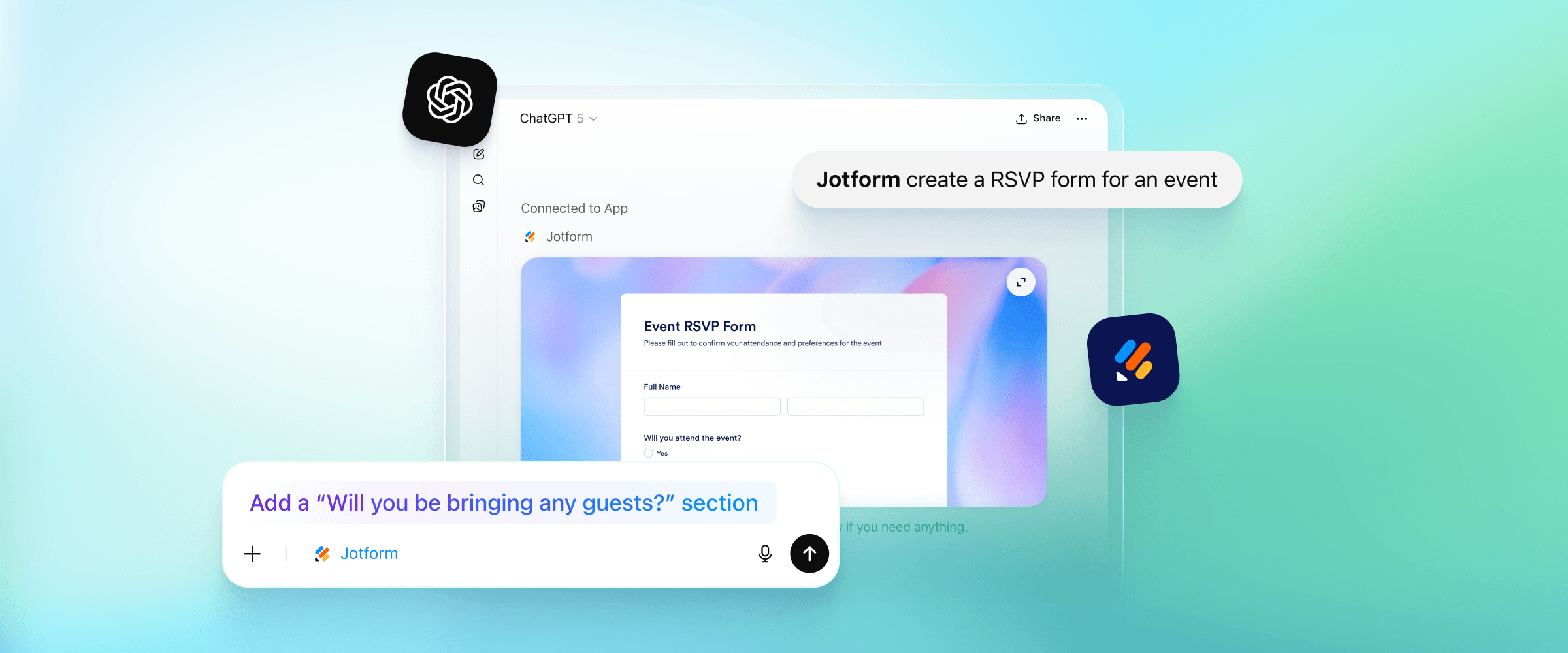 5 powerful ways to use ChatGPT in form building