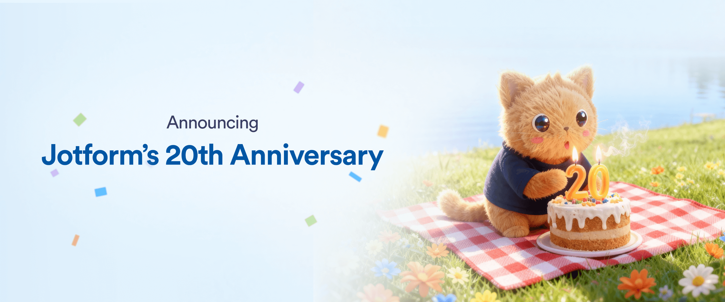 Announcing Jotform’s 20th Anniversary