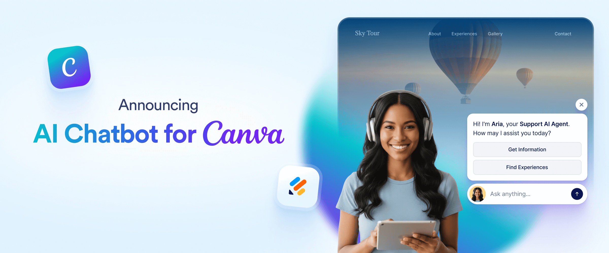 Announcing Jotform AI Chatbot for Canva