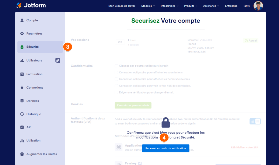 jai pas creer de code acces et la je peux pas voir les resulats Image 2 Screenshot 61