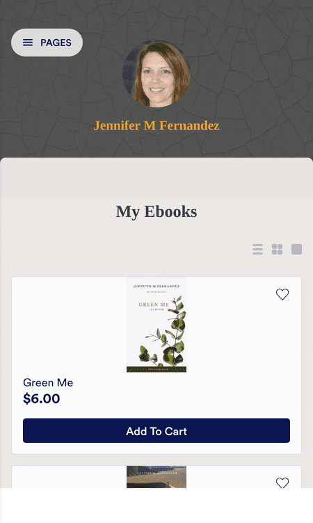 Template author-marketing-app