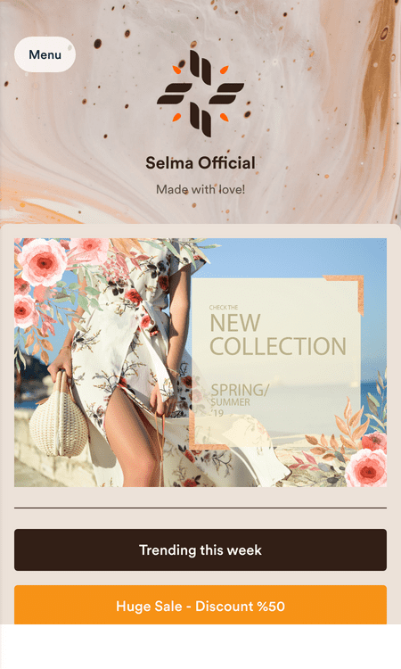 Template ecommerce-app-template