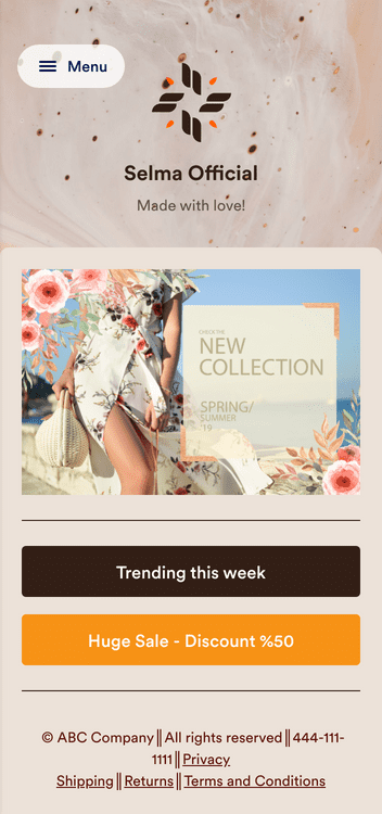 Template ecommerce-app-template