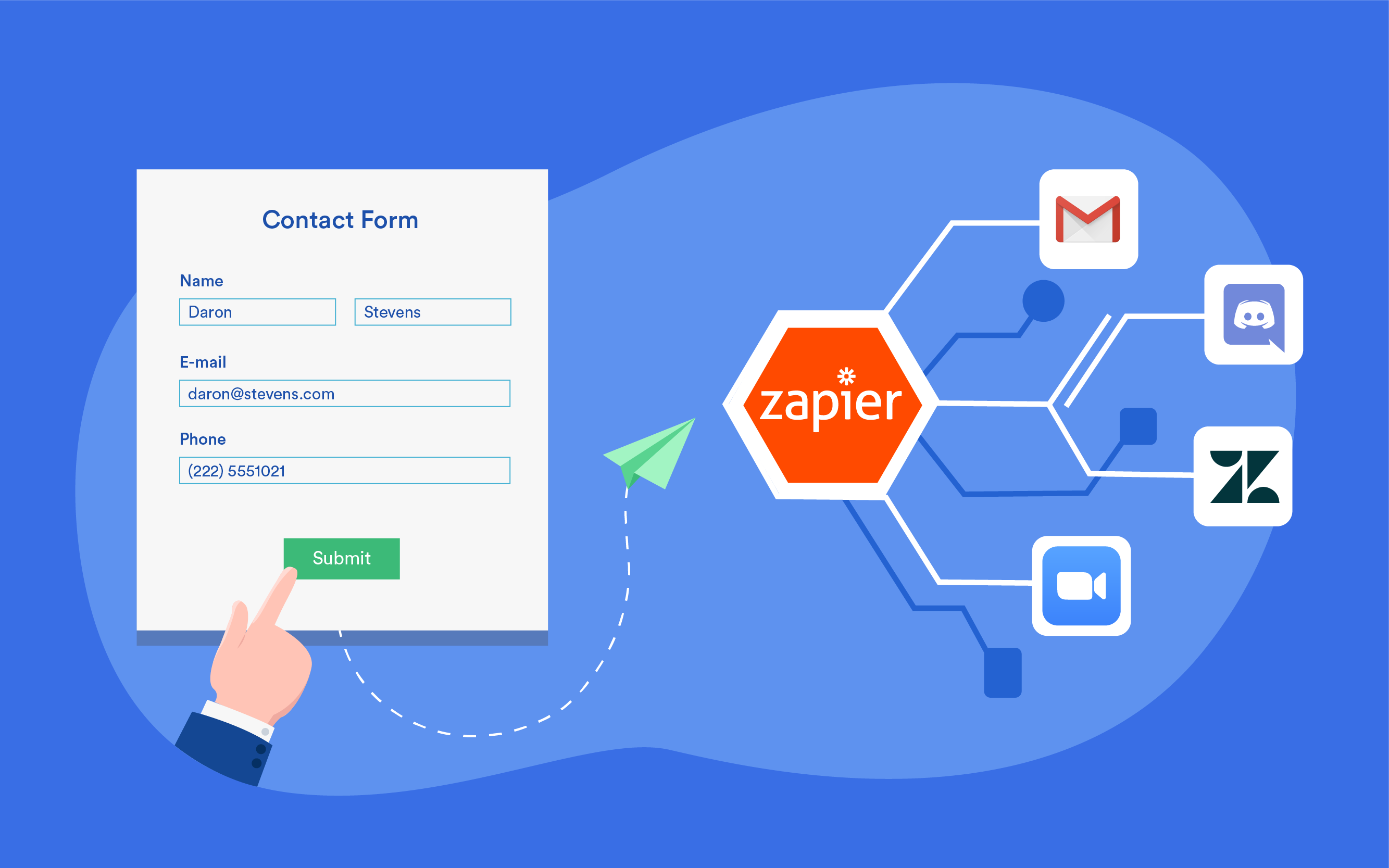 Image of Zapier Integration