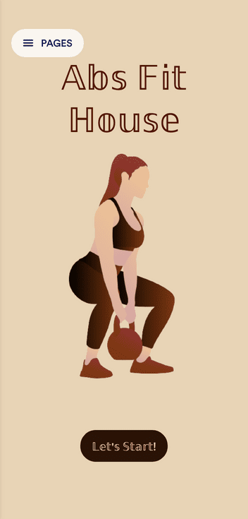 Template fitness-class-booking-app