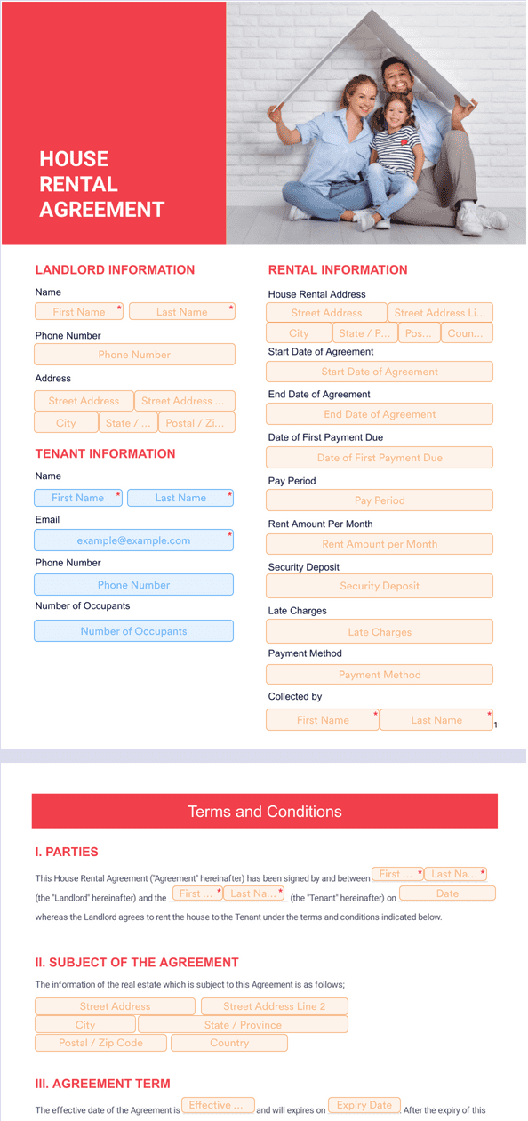 Template house-rental-lease-agreement-template