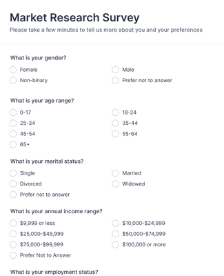 Template market-research-survey-private-25