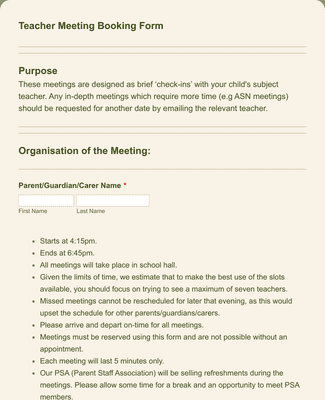 Template parent-teacher-meeting-booking-form-private-1