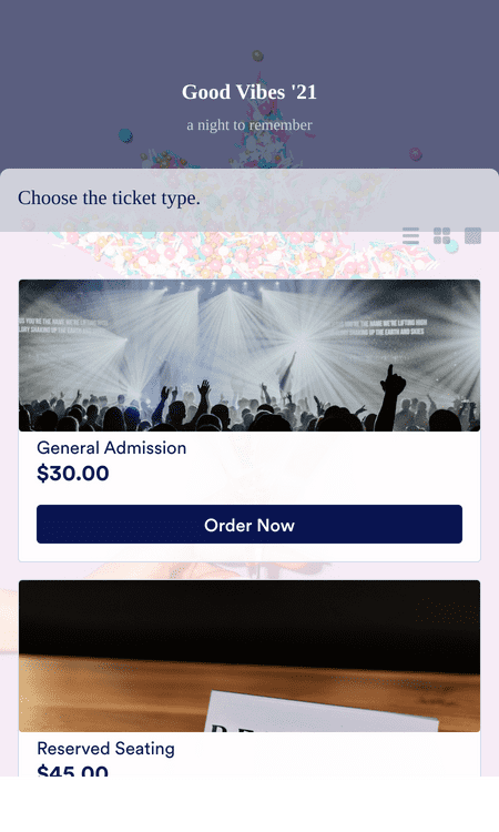 Template party-invitation-app