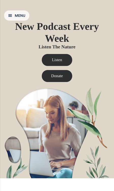 Template podcast-app