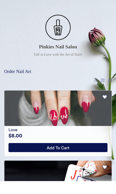 Template product-catalog-app
