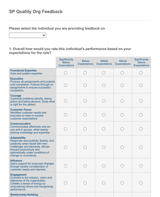 Template quality-org-employee-feedback-form
