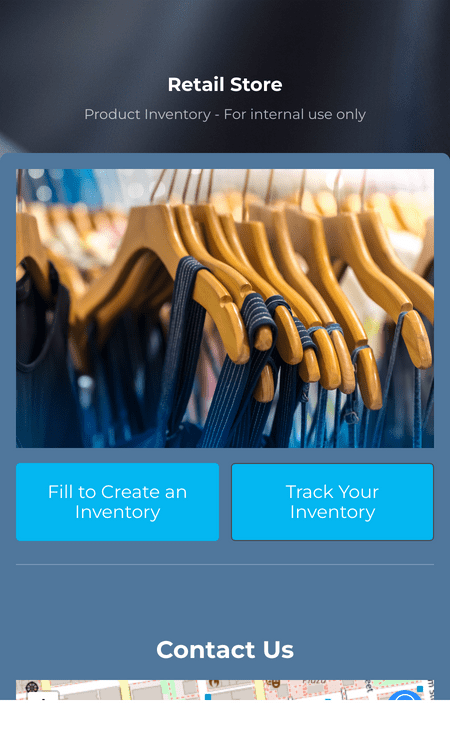 Template retail-inventory-app