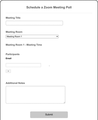 Template schedule-a-zoom-meeting-poll