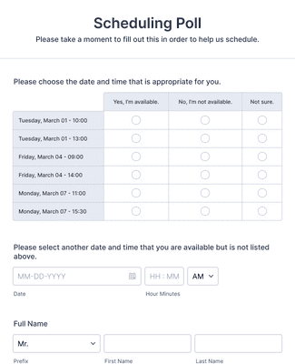 Template scheduling-poll-private-2