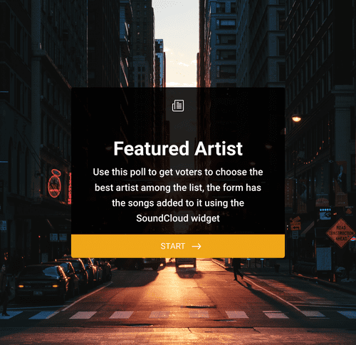 Template vote-for-your-favorite-artist