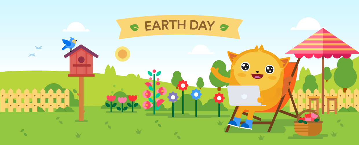 Earth Day Go Paperless Blog Post
