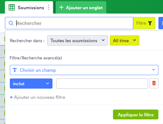 Comment supprimer les données des soumissions sur votre formulaire Image-3