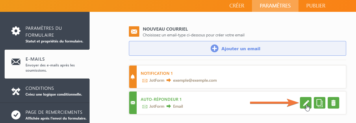 Comment permettre aux utilisateurs de mettre à jour leurs soummisions à une date ultérieure Image-1
