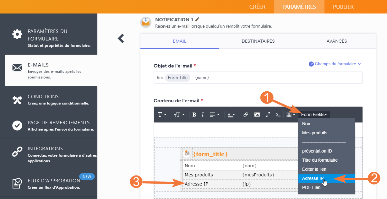 Comment trouver les adresses IP des personnes ayant rempli le formulaire Image-2