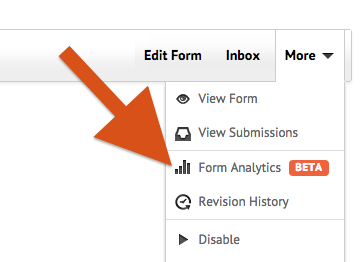 jotform form analytics