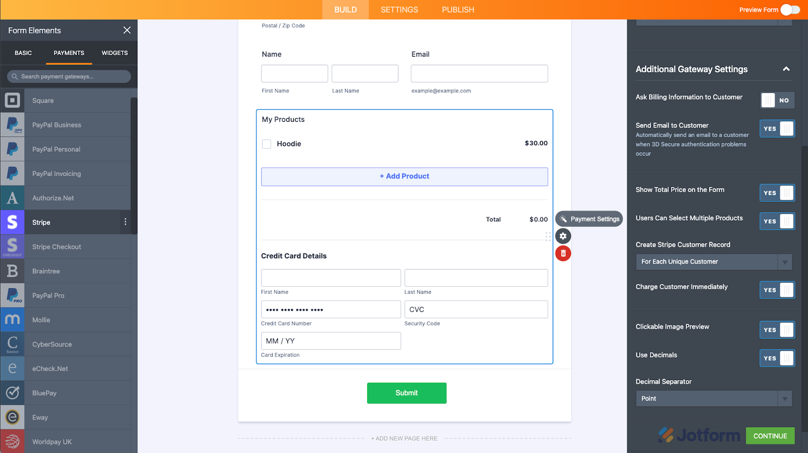 Sliding scale as payment Screenshot 72