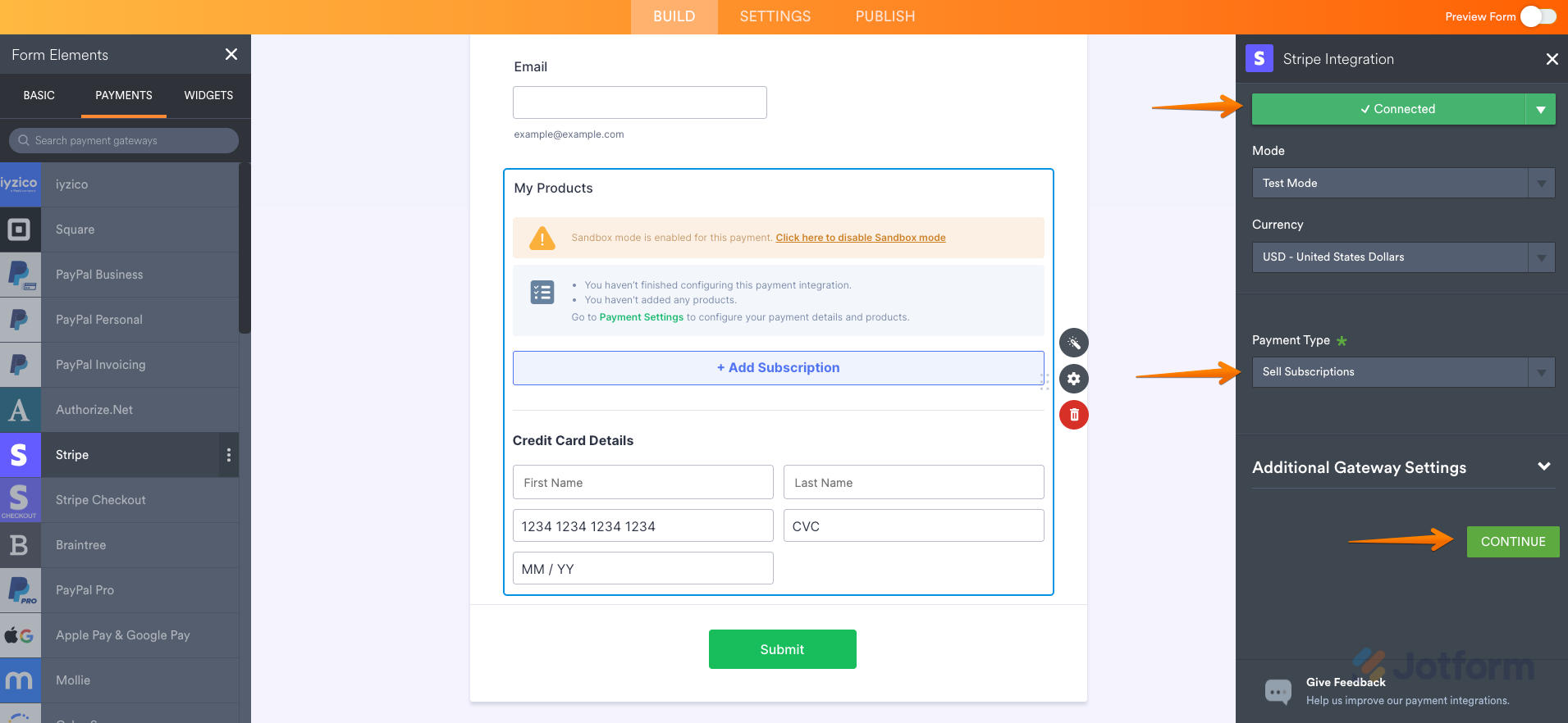 Are we able to use this also for subscriptions? Image 2 Screenshot 51