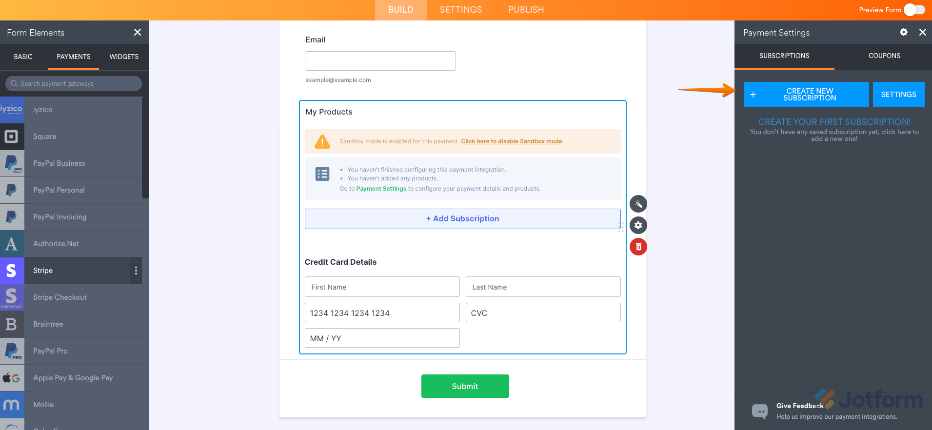 Are we able to use this also for subscriptions? Image 3 Screenshot 62
