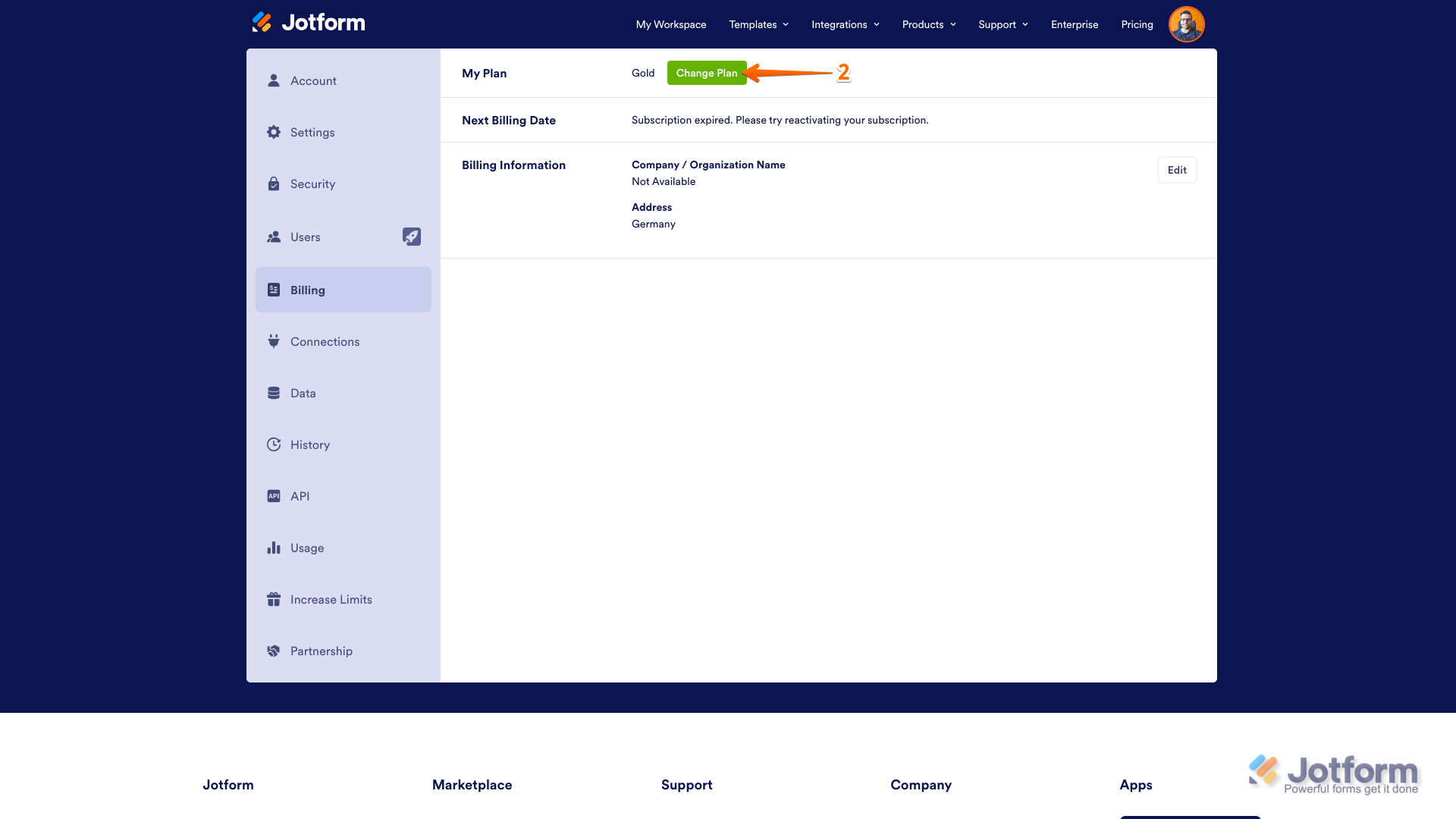 I want  to cancel my subscription, the message thats comes up when trying to fill out documents, clearly sends you to a price for sales as if its ne Image 2 Screenshot 51