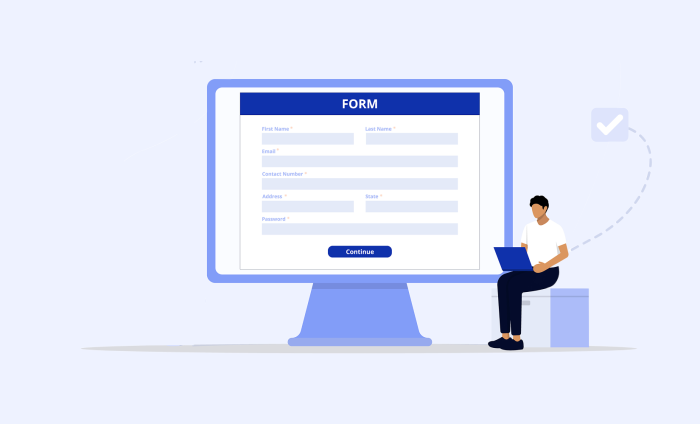 Building Web Forms