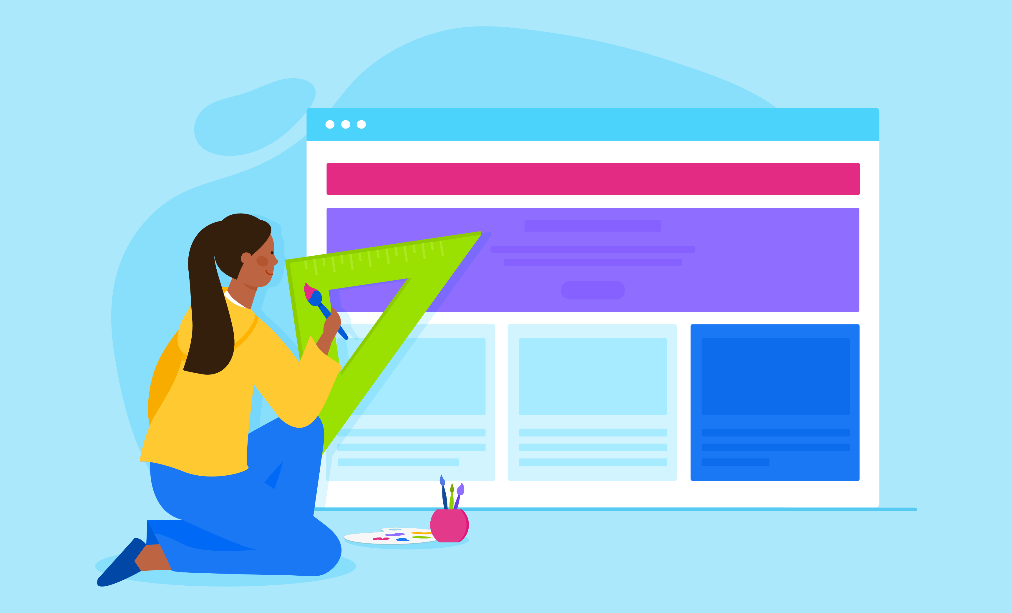 7 key principles of designing visually appealing websites blog banner