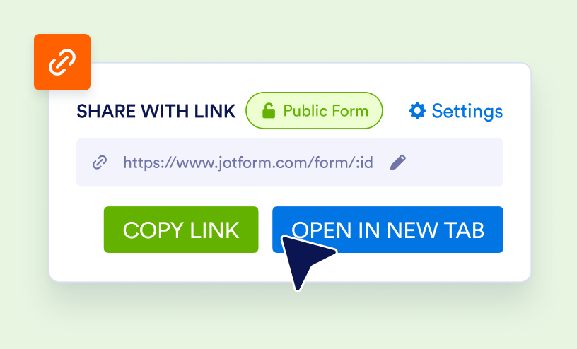 Share Forms