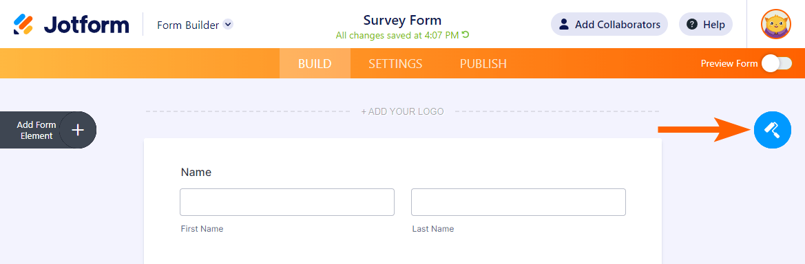 Form Designer Icon