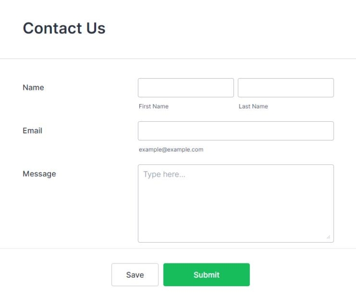 Jotform form with less line spacing