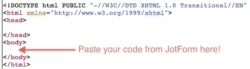 A/B Test embed