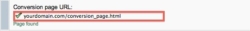 split testing conversion page