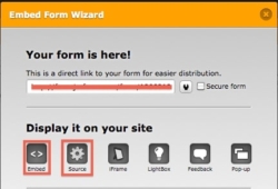 A/B Test Form