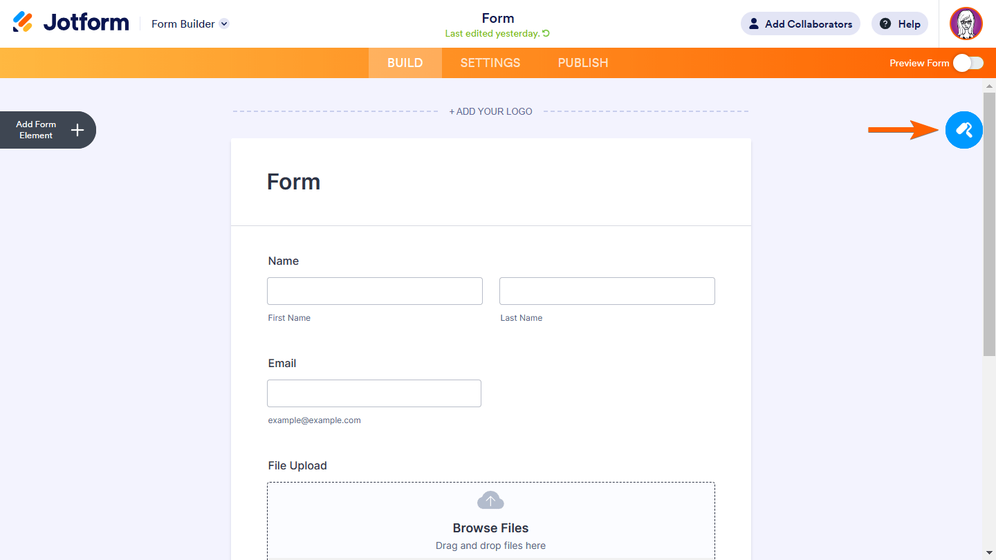 How to Use Google Fonts and Custom Fonts in Jotform Image-1