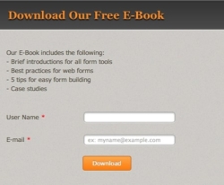 Jotform Free e-book