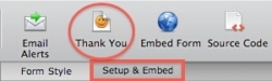 A/B Test Setup and Embed