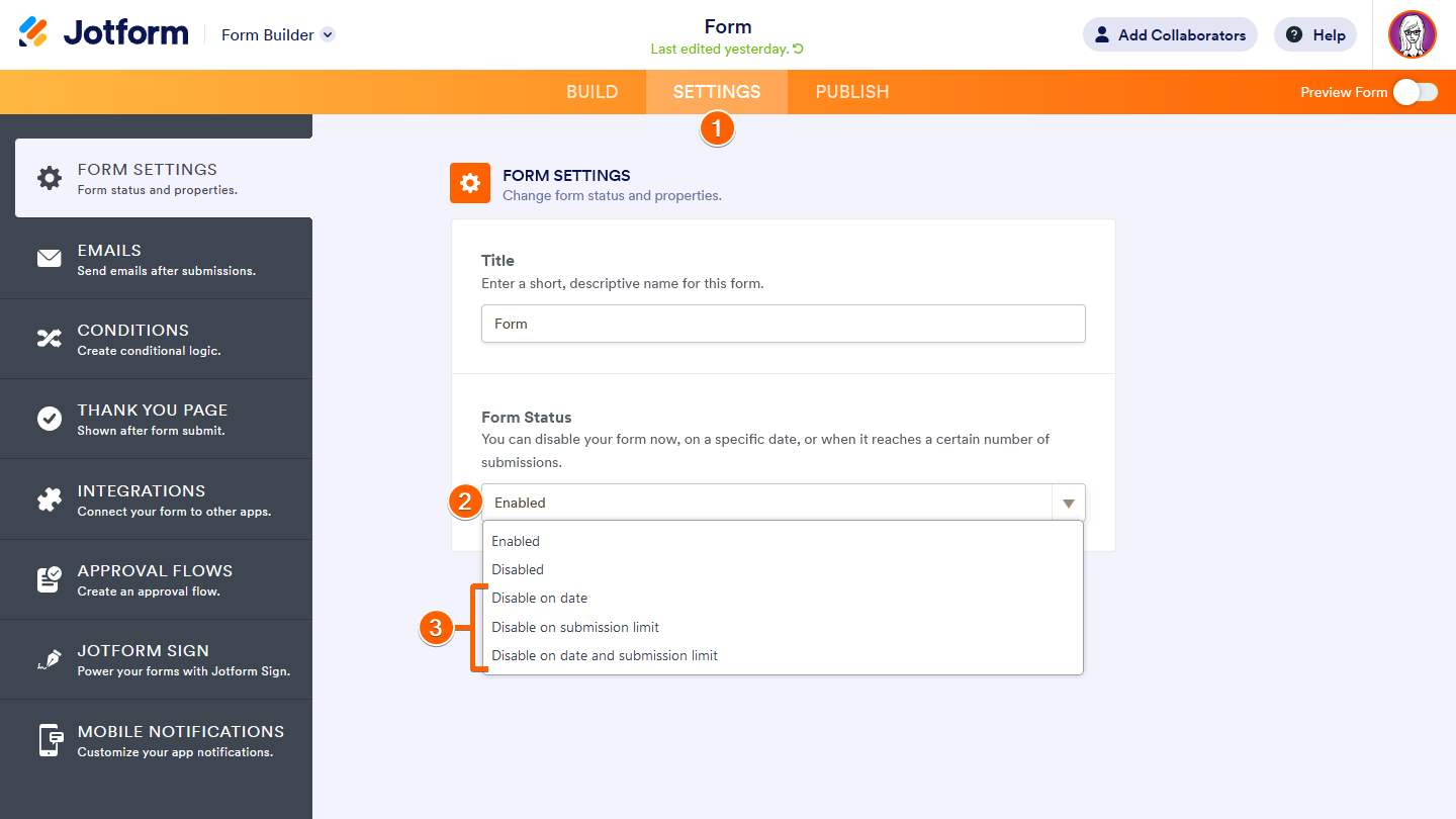 form-builder-status-disable-options