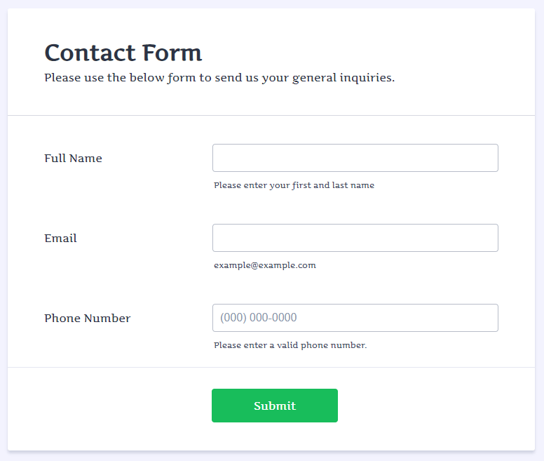 jotform-form-with-default-spacing